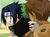 Sasuke vs Gaara